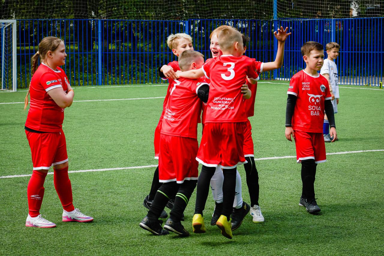 Фото Финал турнира «Школьные футбольные таланты» прошёл в Новосибирске. Фоторепортаж. 9